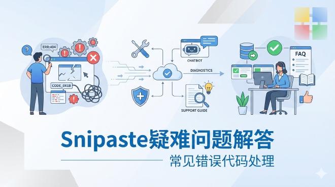Snipaste疑难问题解决