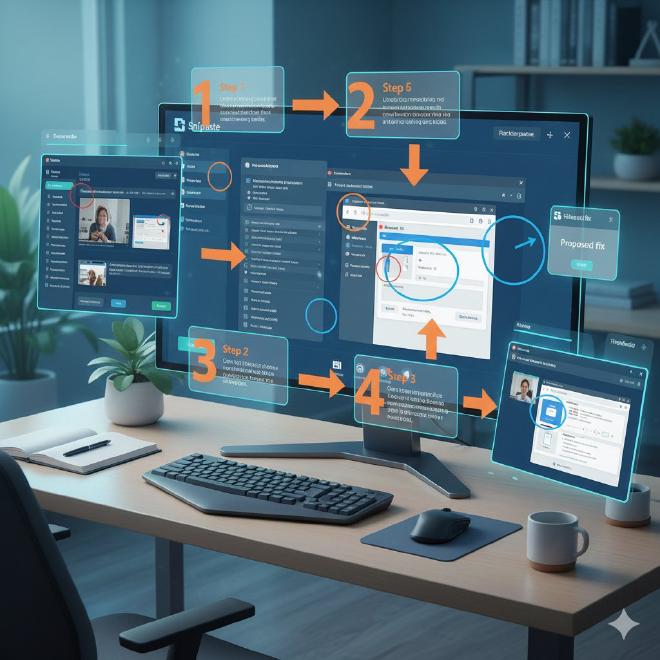 解决方案步骤详解与界面操作