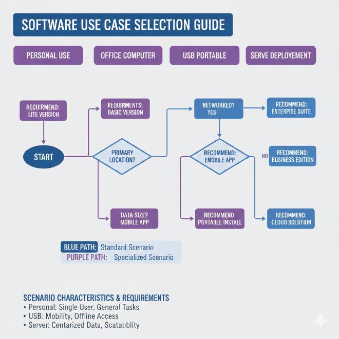 使用场景选择决策树