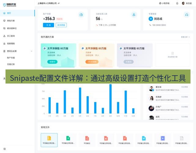截图软件 Snipaste配置文件详解：通过高级设置打造个性化工具