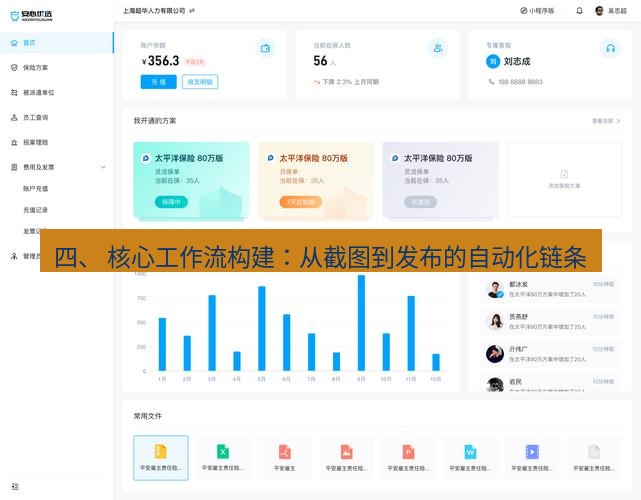 截图软件 四、 核心工作流构建：从截图到发布的自动化链条