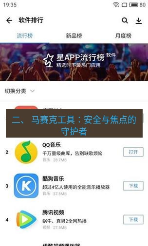 截图软件 二、 马赛克工具：安全与焦点的守护者