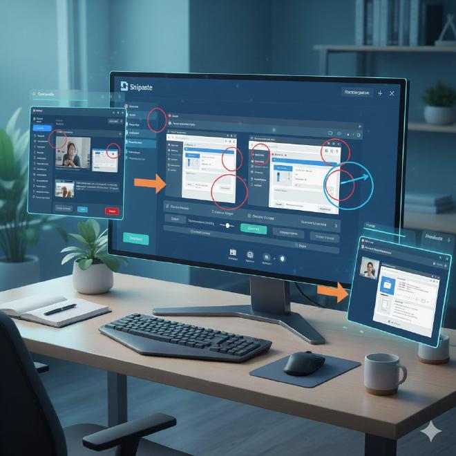 贴图对比操作界面与功能演示