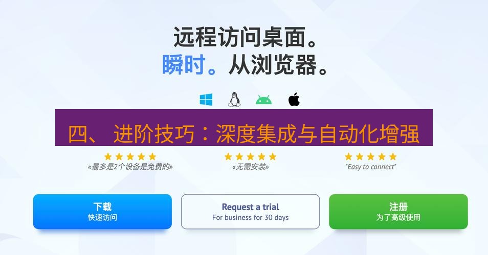 截图软件 四、 进阶技巧：深度集成与自动化增强
