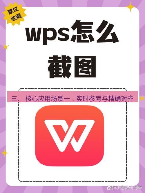 截图软件 三、 核心应用场景一：实时参考与精确对齐