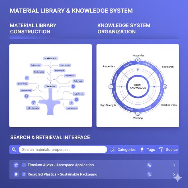 素材库构建与知识体系整理