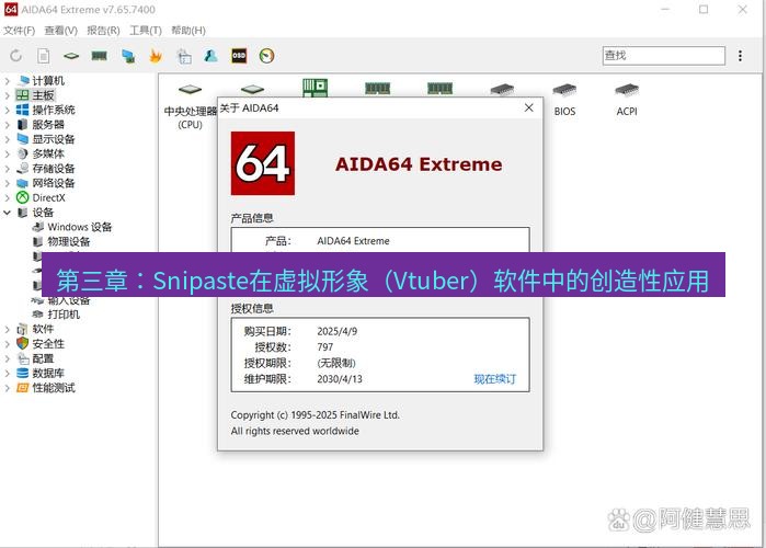 截图软件 第三章：Snipaste在虚拟形象（Vtuber）软件中的创造性应用