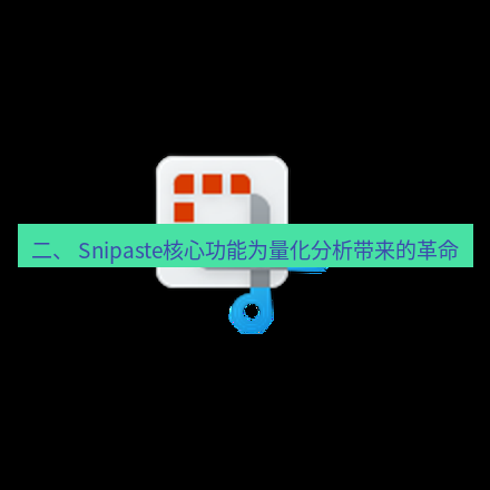 截图软件 二、 Snipaste核心功能为量化分析带来的革命