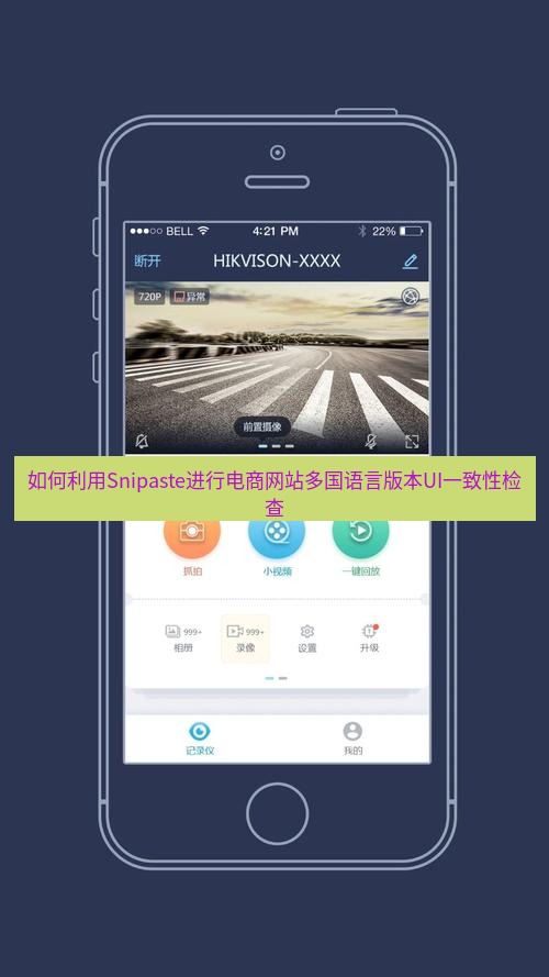 截图软件 如何利用Snipaste进行电商网站多国语言版本UI一致性检查