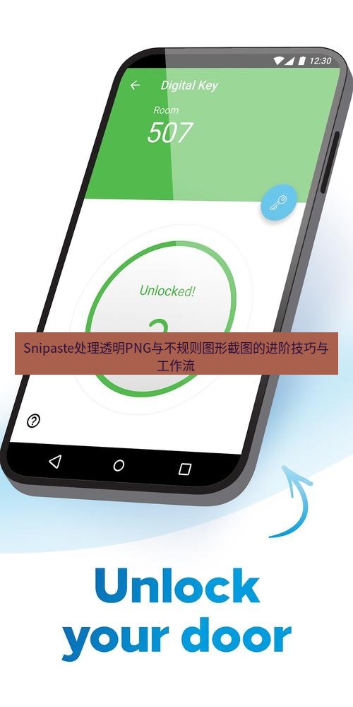 截图软件 Snipaste处理透明PNG与不规则图形截图的进阶技巧与工作流