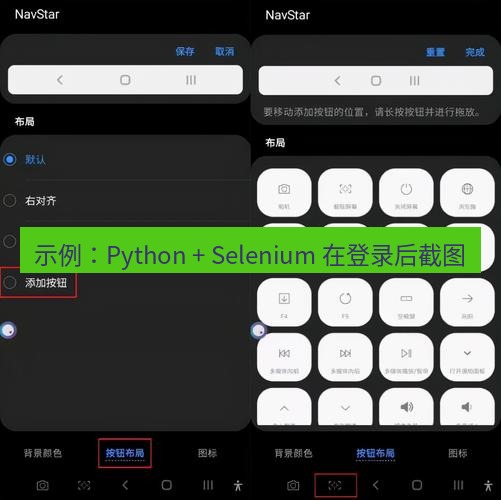 截图软件 示例：Python + Selenium 在登录后截图