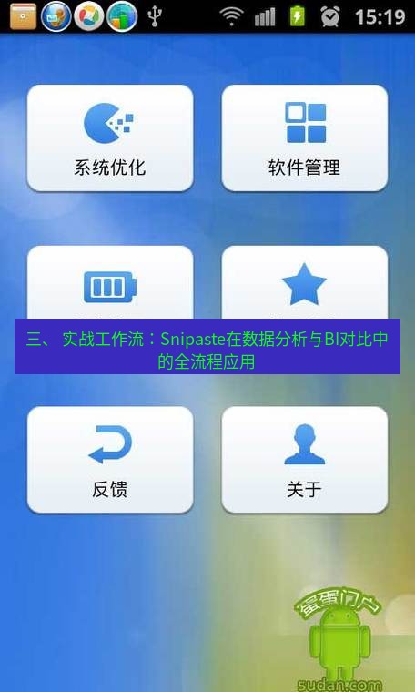 截图软件 三、 实战工作流：Snipaste在数据分析与BI对比中的全流程应用