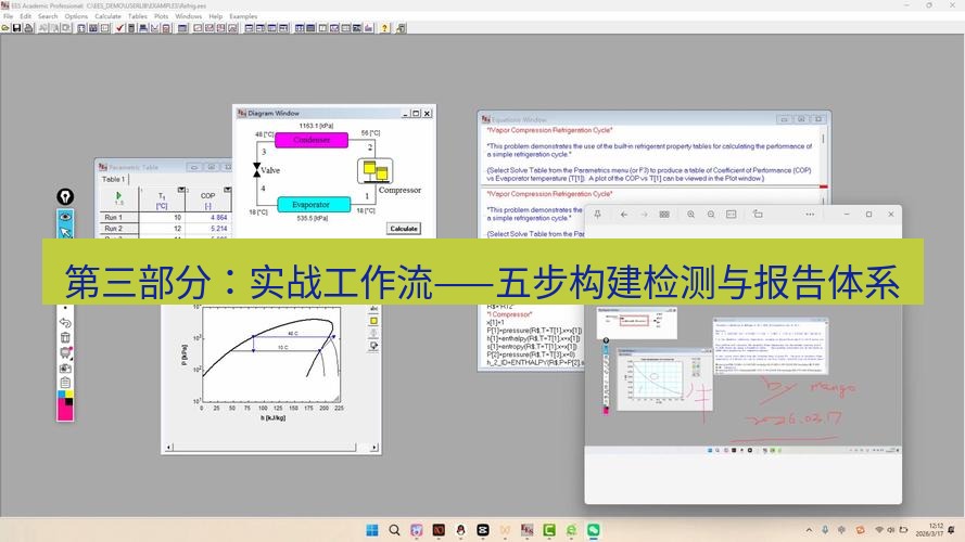 截图软件 第三部分：实战工作流——五步构建检测与报告体系