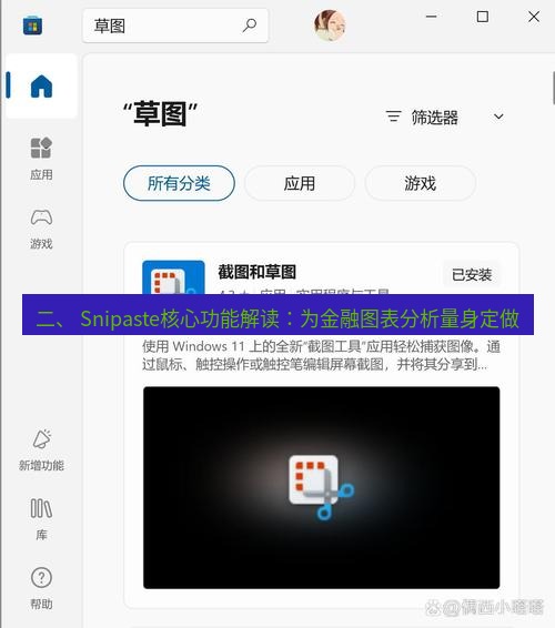 截图软件 二、 Snipaste核心功能解读：为金融图表分析量身定做