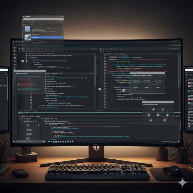 程序员工作流中的Snipaste应用场景