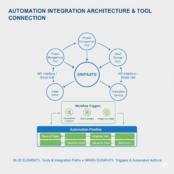 自动化集成架构与工具连接