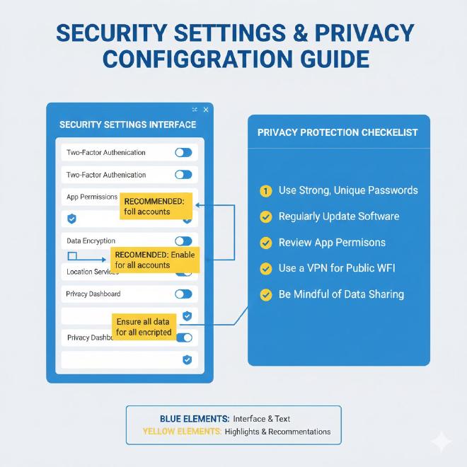 安全设置与隐私配置指南