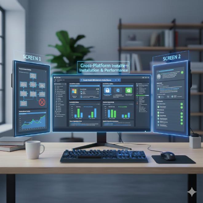 跨平台安装与性能表现对比