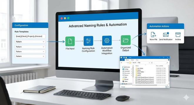 高级命名规则与自动化工作流