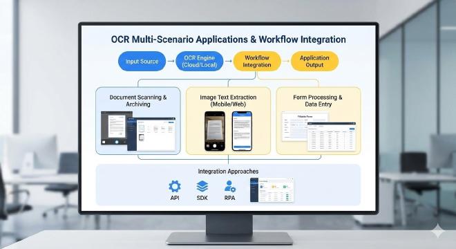 OCR多场景应用与工作流集成
