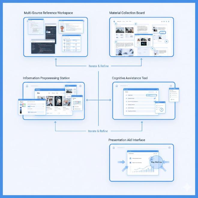 五大应用场景工作流展示
