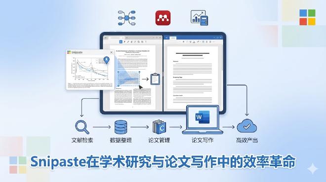 Snipaste 学术研究