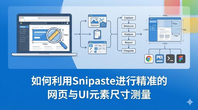 Snipaste尺寸测量