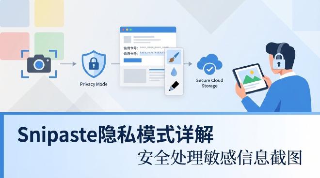 Snipaste隐私模式