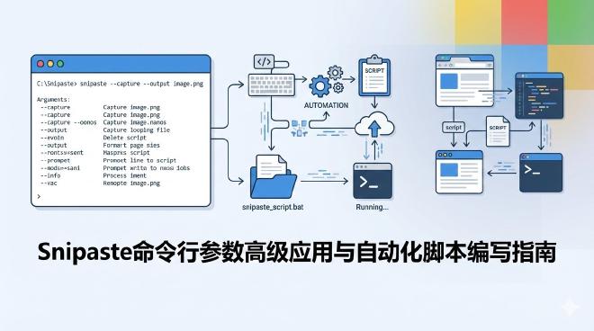 Snipaste命令行参数