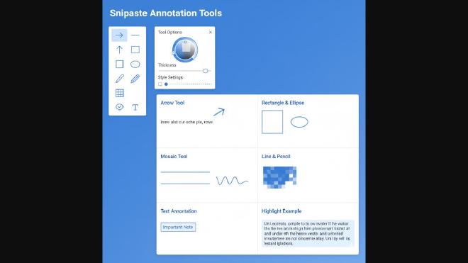 标注工具完整功能展示