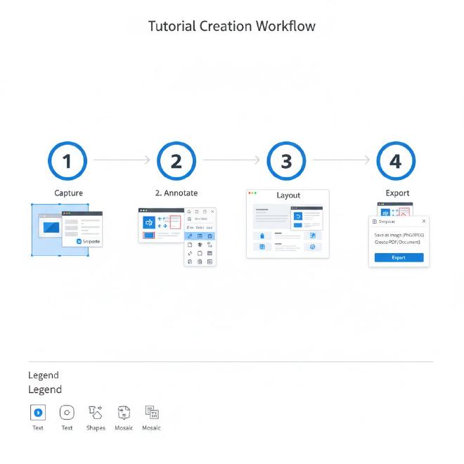 专业教程制作工作流程