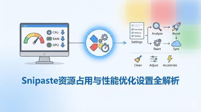 Snipaste性能优化