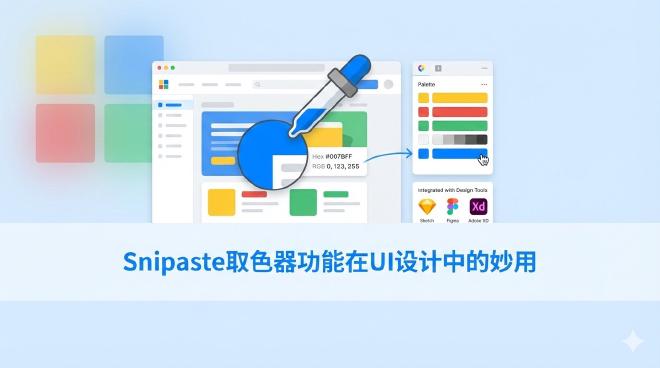 Snipaste取色器