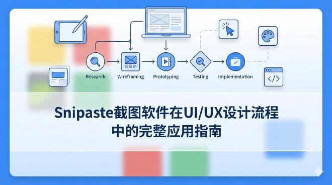Snipaste UI/UX设计