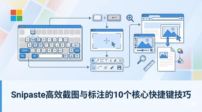 Snipaste快捷键