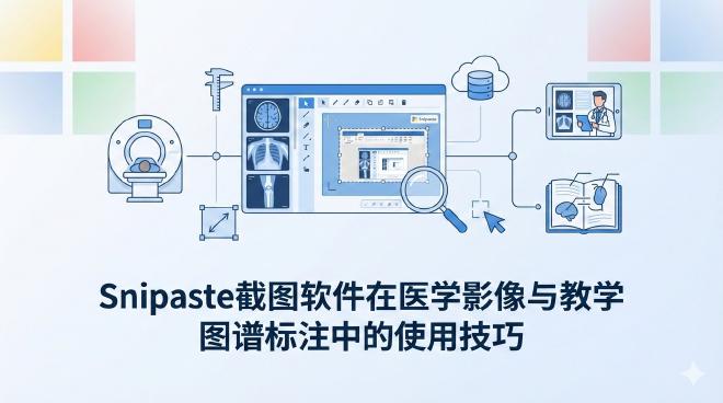 Snipaste医学影像标注