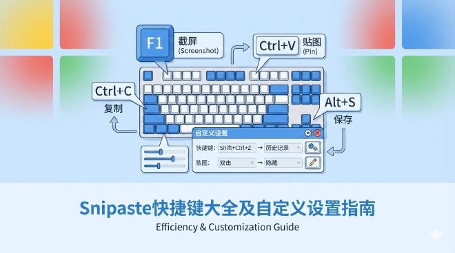Snipaste快捷键