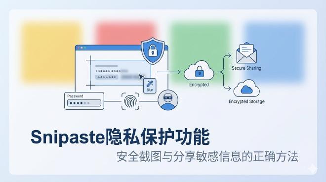 Snipaste隐私保护