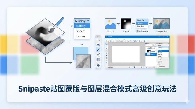 Snipaste贴图蒙版