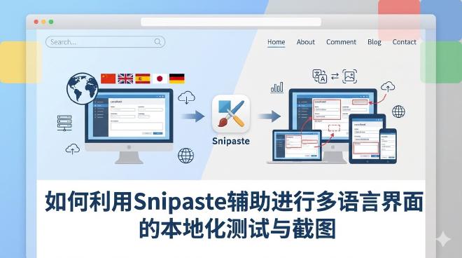 多语言界面本地化测试
