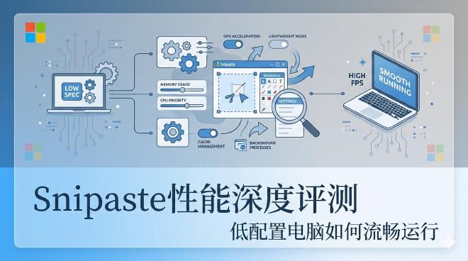 Snipaste性能优化