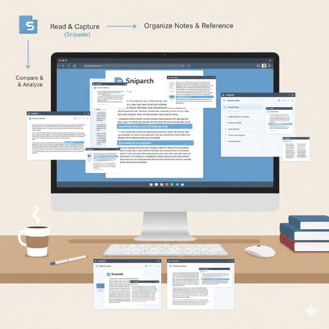 文献阅读工作流中的贴图应用