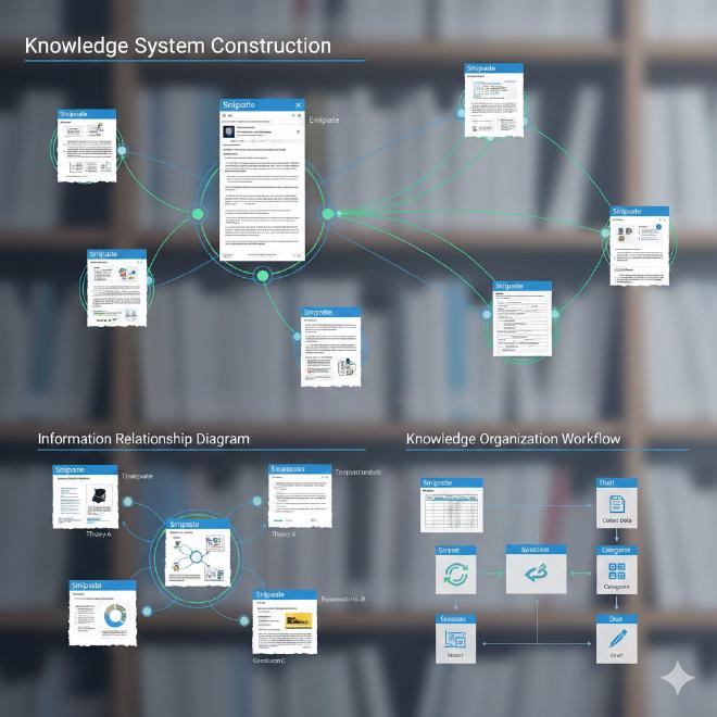 知识体系构建与论文写作辅助