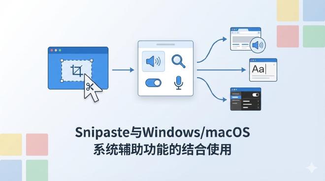 Snipaste系统辅助功能